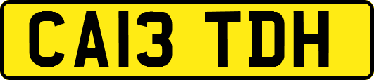 CA13TDH