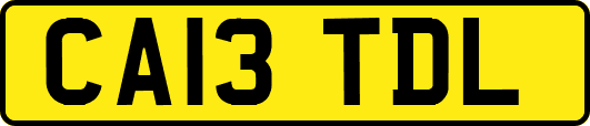 CA13TDL