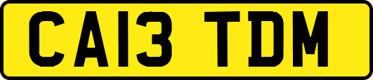 CA13TDM
