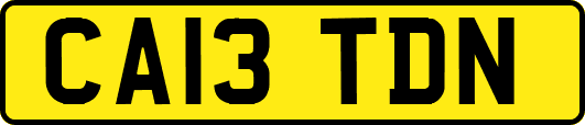 CA13TDN