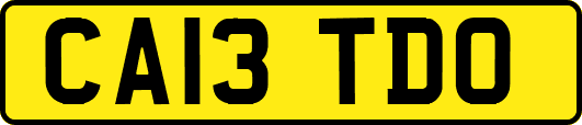 CA13TDO