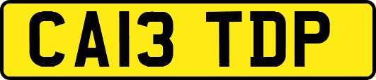 CA13TDP