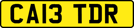 CA13TDR
