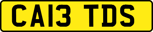 CA13TDS