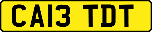 CA13TDT