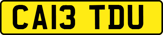 CA13TDU