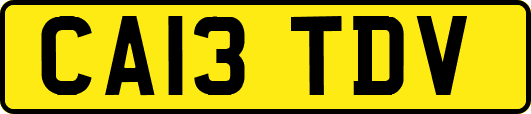 CA13TDV
