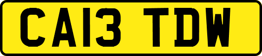 CA13TDW