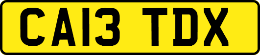 CA13TDX
