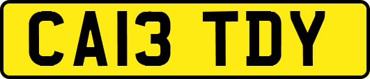 CA13TDY