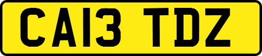 CA13TDZ