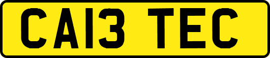 CA13TEC