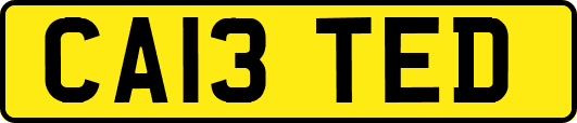 CA13TED
