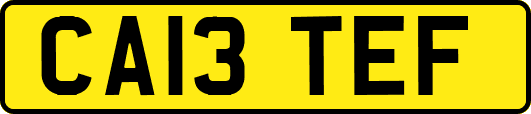 CA13TEF