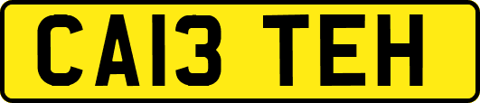 CA13TEH