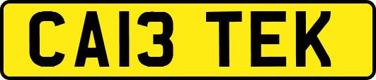 CA13TEK