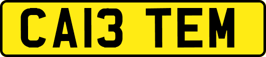 CA13TEM