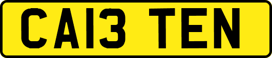 CA13TEN