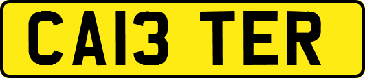 CA13TER
