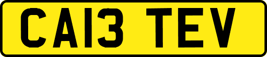 CA13TEV
