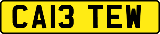 CA13TEW