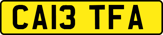 CA13TFA