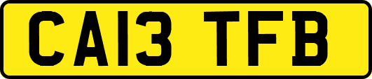 CA13TFB
