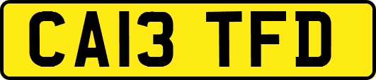 CA13TFD