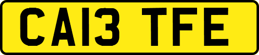 CA13TFE