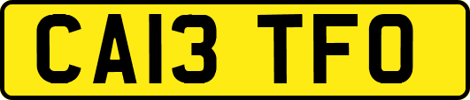 CA13TFO