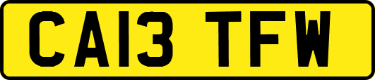 CA13TFW