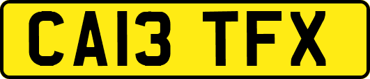 CA13TFX