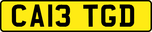CA13TGD