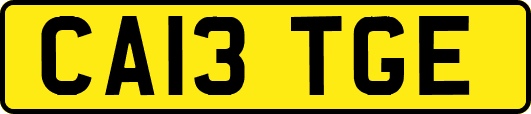 CA13TGE