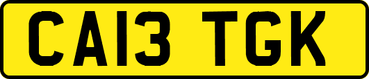 CA13TGK