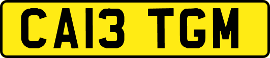 CA13TGM