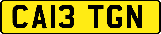CA13TGN