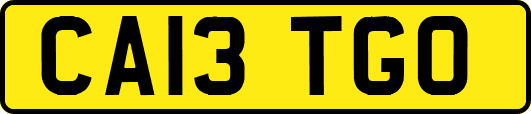 CA13TGO