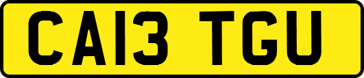 CA13TGU