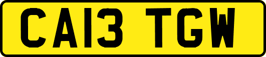 CA13TGW