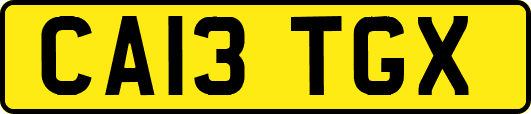 CA13TGX