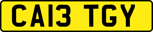 CA13TGY