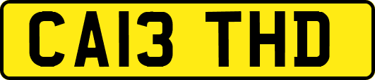 CA13THD