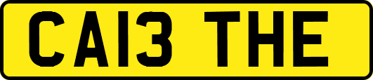CA13THE