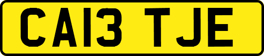 CA13TJE