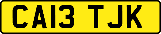 CA13TJK