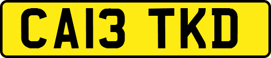 CA13TKD