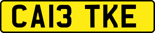 CA13TKE