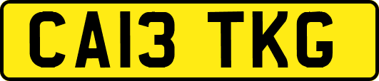CA13TKG