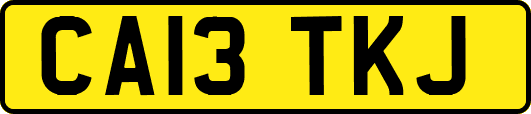CA13TKJ